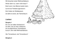 weihnachtsgedicht tannenbaum