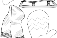 free printable winter clothes coloring pages free printable winter clothes coloring pages