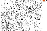 hard color by number coloring pages hard color by number coloring pages