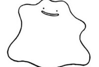 ditto coloring pages