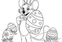 chuck e cheese coloring pages