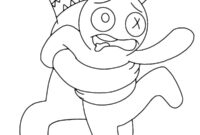 roblox rainbow friends coloring pages