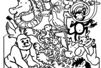 coloriage gratuit animaux de la jungle a imprimer coloriage gratuit animaux de la jungle a imprimer