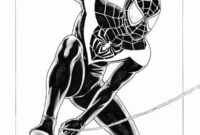 spider man miles morales coloring page spider man miles morales coloring page