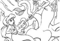 little mermaid 2 coloring pages little mermaid 2 coloring pages