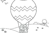 balloon coloring page balloon coloring page