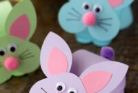 basteln ostern kinder