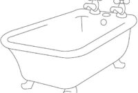 bathtub coloring pages bathtub coloring pages