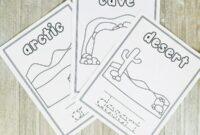 biome coloring pages