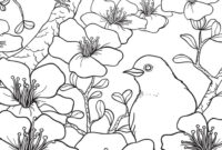 spring birds coloring pages spring birds coloring pages
