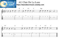lyrics oh clair de la lune lyrics oh clair de la lune