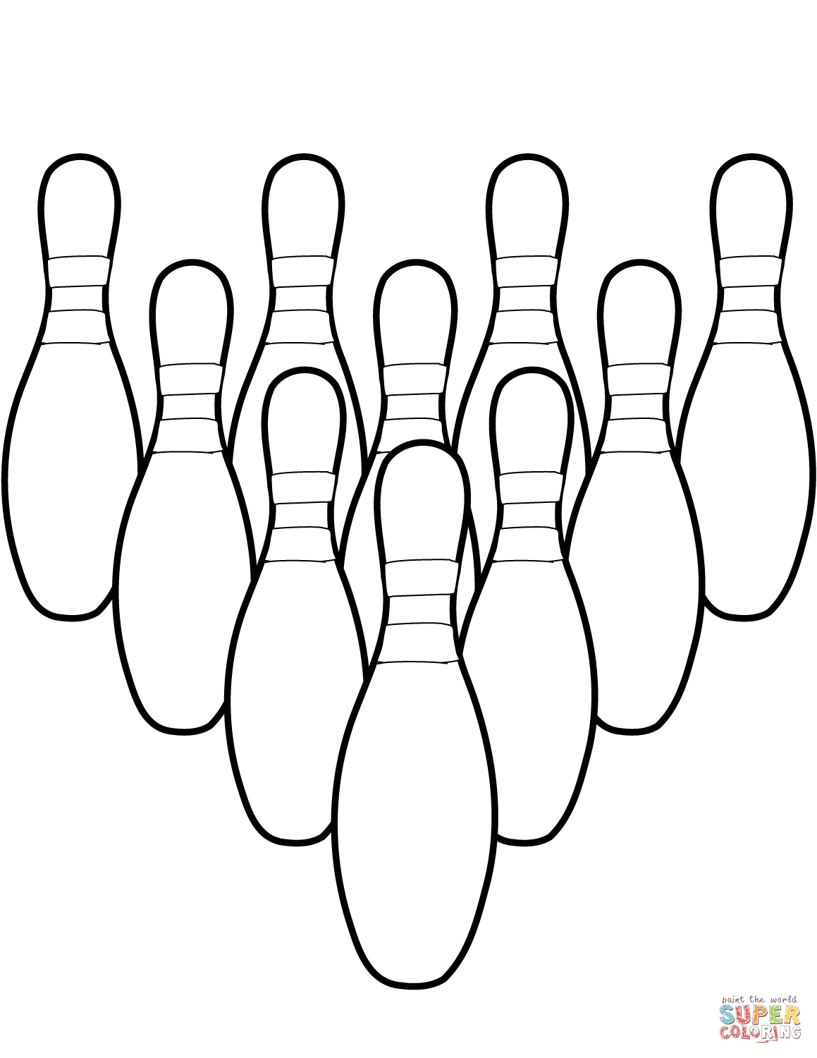 Bowling Ball Drawing at GetDrawings | Free download