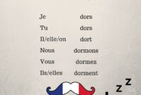 passe compose dormir passe compose dormir