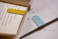 magnetlesezeichen basteln