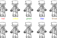 scarecrow colors scarecrow colors