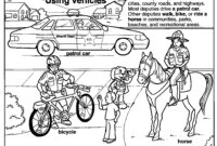 sheriff coloring page sheriff coloring page