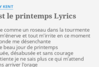 chanson a racpondre dans mon grand spring est cassac chanson a racpondre dans mon grand spring est cassac