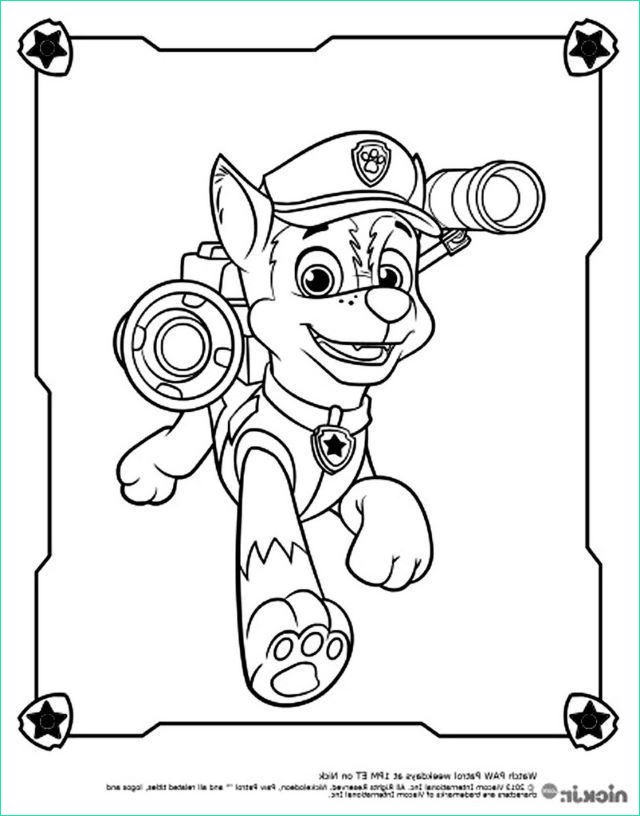 10 Beau De Chase Pat Patrouille Dessin Galerie - Coloriage