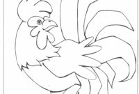 chicken coloring pages chicken coloring pages