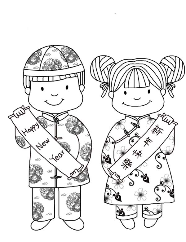 chinese-new-year coloring sheets – Free Printables