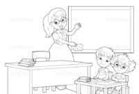 classroom coloring pages