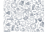 coloriage animaux 7 mer