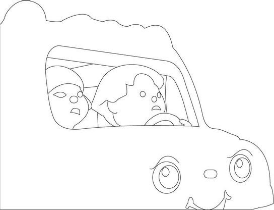 Coloriage Les Petits Amis 5 - Coloriage Les Petits Amis à Les Petits