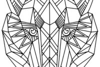 loup coloriage mandala loup coloriage mandala