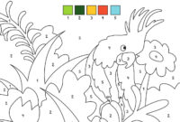 coloriage par numero