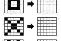 dessin a colorier facile quadrillage dessin a colorier facile quadrillage