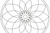 coloriage rosace a imprimer gratuit coloriage rosace a imprimer gratuit