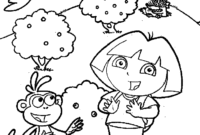 coloriage de dora en ligne coloriage de dora en ligne