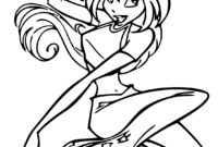 33 dessin a imprimer winx club pics