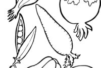 coloriage fruits et legumes