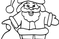 coloriage en ligne pere noel