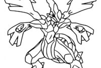 zekrom coloring page zekrom coloring page