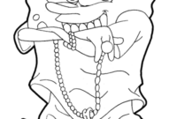 gangster love coloring pages