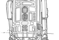 r2d2 coloring pages r2d2 coloring pages
