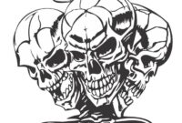 skull tattoo coloring pages skull tattoo coloring pages