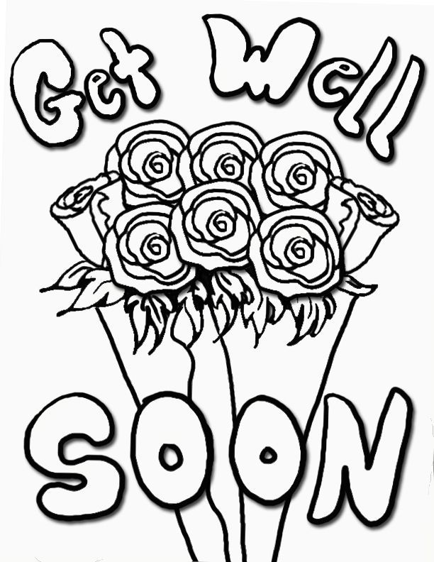Get Well Soon Coloring Pages | Pokemon coloring pages, Coloring pages