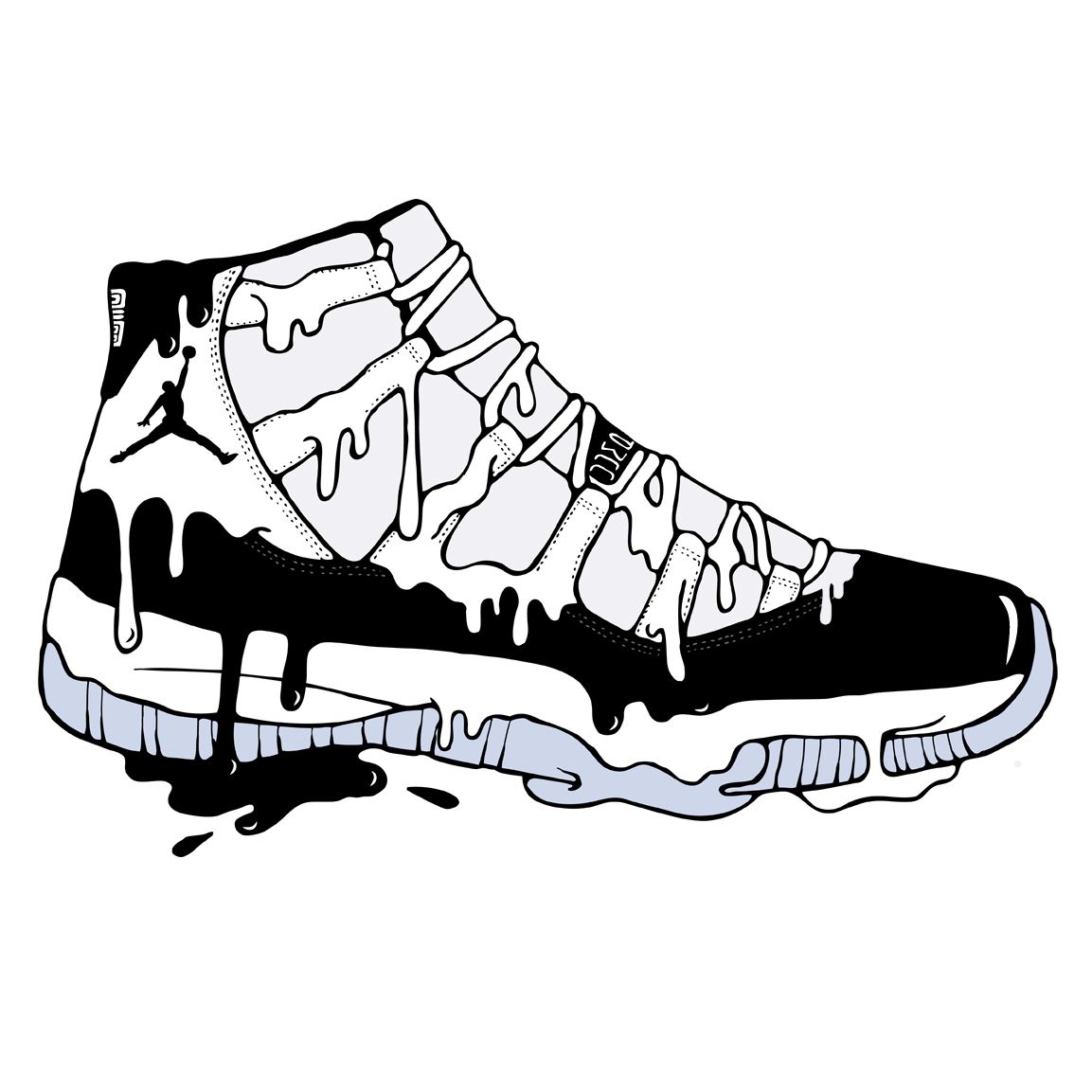 Jordan Shoe Coloring Book : 5th Dimension Forum ~ View Topic | Waldo Harvey
