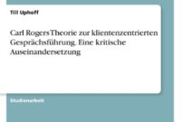 carl rogers theorie carl rogers theorie