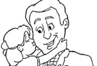 daddy and me coloring pages daddy and me coloring pages