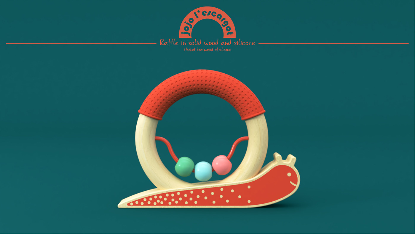 Jojo l'escargot on Behance