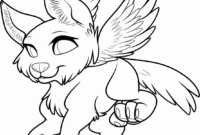 winged wolves coloring pages winged wolves coloring pages