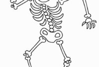 skeleton coloring pages pdf skeleton coloring pages pdf
