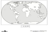 7 continents coloring page 7 continents coloring page