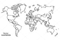 dessin mapemonde dessin mapemonde