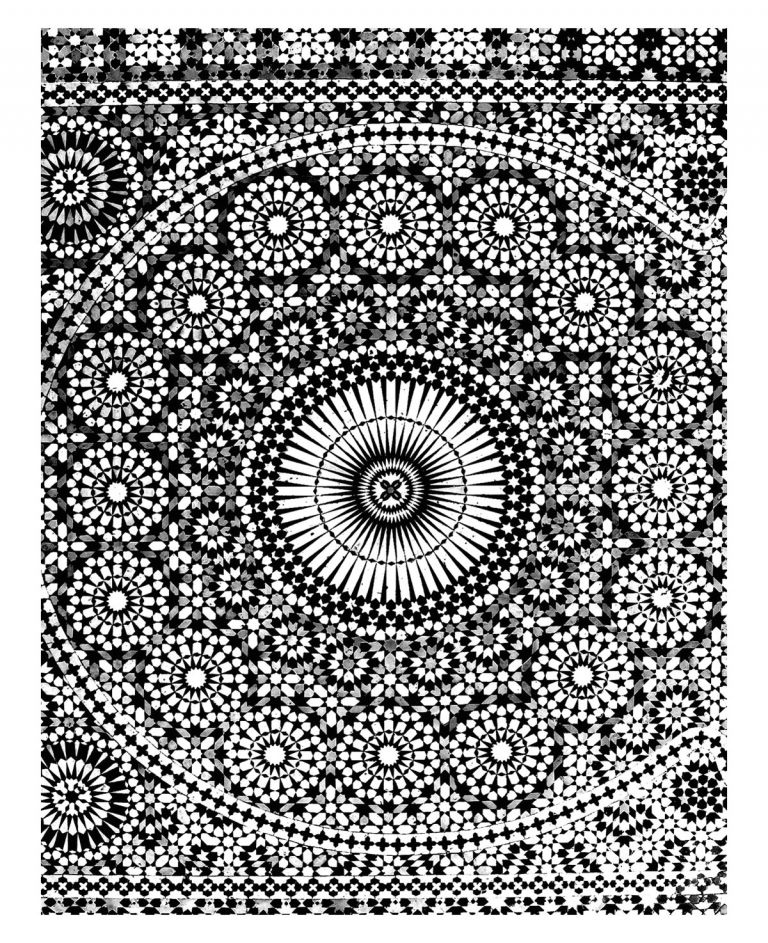 Dessin Mosaique A Imprimer Inspirant Photos Coloriage Mosaique Arabe