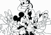 printable disney coloring sheets